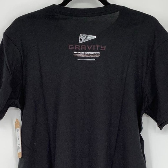 Florence Marine X Size Medium Gravity Movie Organic T-Shirt Black $38 msrp M5-1 - Picture 7 of 10